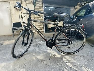velosiped kameri: Corratec şəhər/trekkinq velosipedi - Yüngül alüminium çərçivə, rahat — 8