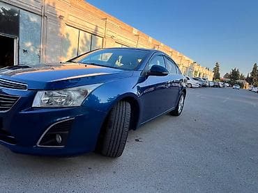 cruze 2012: Chevrolet Cruze: 1.8 l | 2014 il 158000 km Sedan — 4