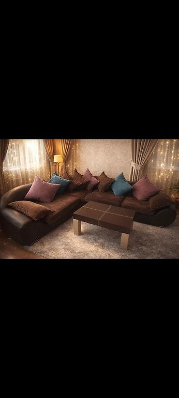 divanllar: Künc divan, İşlənmiş, Çatdırılma yoxdur — 1