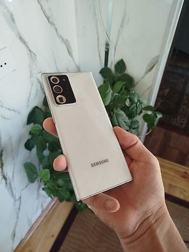 samsung not 10 pulus: Samsung Galaxy Note 20 Ultra, 256 GB, rəng - Ağ, Face ID — 8
