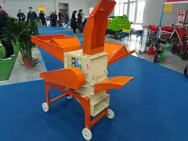 Soyuducu avadanlığı: Ot doğryan və yem üydən növ yem üydür arpa buğda və qarğdalı 1saat 350 — 2