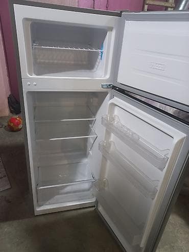 ucuz ikinci el: 2 qapılı Hoffman Soyuducu Satılır, rəng - Gümüşü — 3