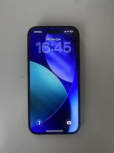 Elektronika: IPhone 15, 128 GB, Qara, Face ID — 3