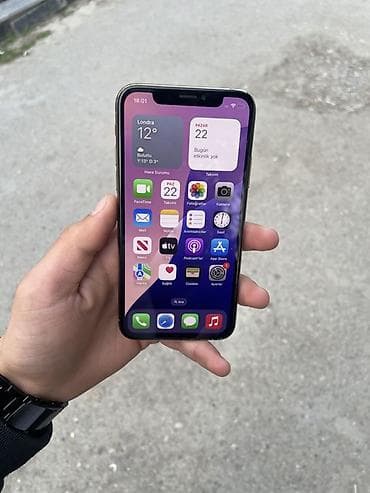 iphone x yigilma: IPhone Xs, 256 GB, Qızılı, Face ID — 2