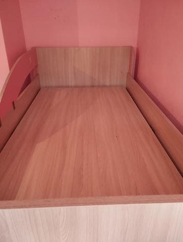 dsp laminat: Oğlan və qız üçün, Çarpayı, Matrassız, Siyirməsiz, Laminat — 3