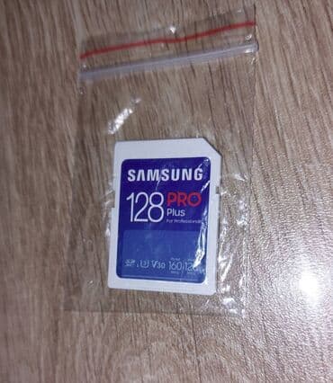 en ucuz go pro: Samsung SD 128 GB Pro Plus OEM 160-120Mb/s !!! Sürətdə lider Samsung — 4