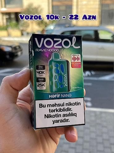 kupalnik satisi: VOZOL birdəfəlik elektron siqaretlər Qiymətlər Topdan satış üçündür — 3