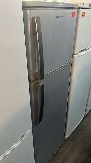 bk 2500 kondisioner: 2 qapılı Shivaki Soyuducu Satılır, rəng - Gümüşü — 1