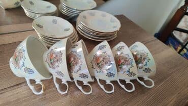 madonna yemek takımı: Çay dəsti — 8