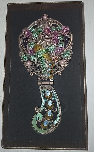 qedmi süfre: Güzgü Dekorativ, Naxışlı — 1