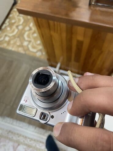 printer canon 4410: Canon PowerShot A550 rəqəmsal fotoaparat - 7.1 MP CCD sensor – — 6