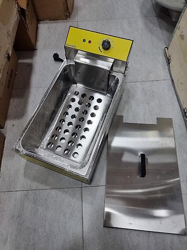 Fri aparatları: Peraşki üçün, Saminox, Tək gözlü, 15 l — 4
