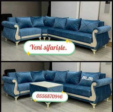 mətbəx ucun divan: Künc divan, Yeni, Açılan, Bazalı, Parça, Pulsuz çatdırılma — 9