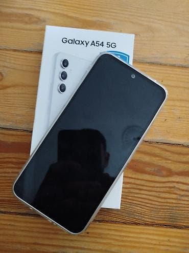 irşad samsung a34: Samsung Galaxy A54 5G, 256 GB, rəng - Ağ, İki sim kartlı, Face ID, Sənədlərlə — 3