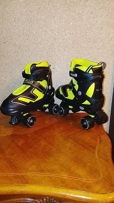 CD, DVD disklər və kassetlər: YENİ ROLİK İSTİFADƏ EDİLMƏYİB 38/41 RAZMER ÜZƏRİNDƏ ELAVE TEKERİDE VAR — 6