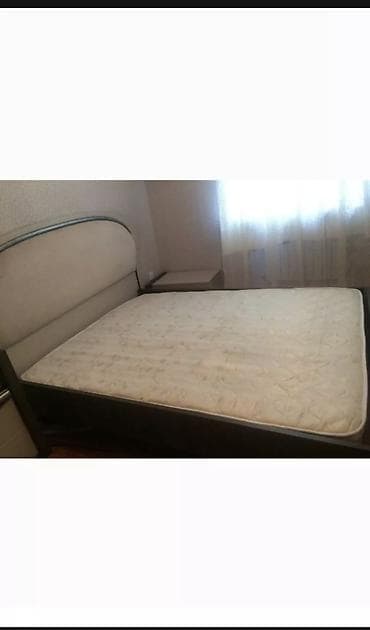 yatax desti: İki nəfərlik yataq dəsti - Ölçü: təxmini 160×200 sm (standart “queen” — 2