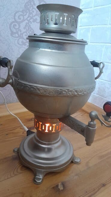 samavar satisi: Yeni Elektrik Samovar, 4 l, Ödənişli çatdırılma, Ünvandan götürmə, Pulsuz çatdırılma — 2