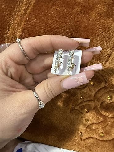 Çantalar: Zərgərlik dəsti – Xuping brendi - Qızılı tonlarda metal ərintisindən — 2