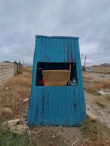 konteyner evler qiymeti: Metaldan hazırlanmış kiçik “A-Frame” tipli köşk/buda. Sahə və tikinti — 4