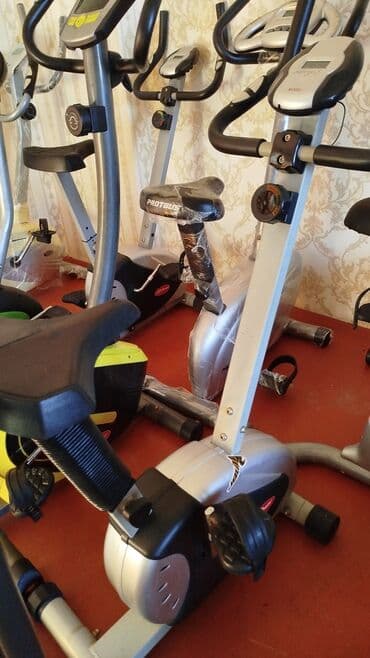 kaçış aparatı: Maqnitik velotrenajor – ev və fitnes zalı üçün ideal kardio aparat — 1