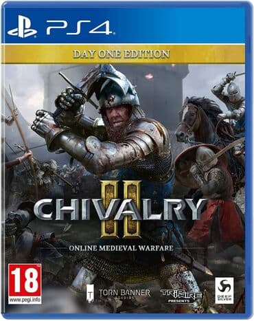 14 pro 256: Ps4 chivalry 2 — 1