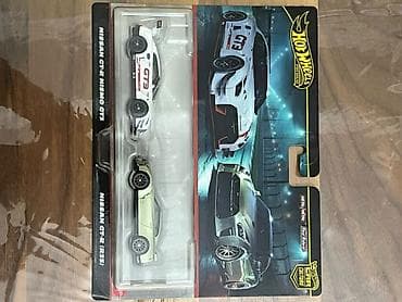 İncəsənət və kolleksiyalar: Hot Wheels Premium – Car Culture seriyasından 2-li diecast dəst Model — 1