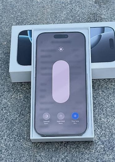 iphone 12 13: IPhone 16 Pro, 256 GB, Ağ, Zəmanət, Simsiz şarj, Face ID — 4