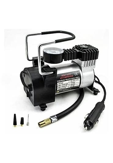 kilid: Ağır iş üçün avtomobil kompressoru – 12V Məhsul təsviri: - Avtomobil — 2