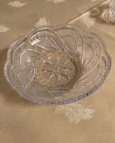 gab: Xrustal meyvə qabı — 1