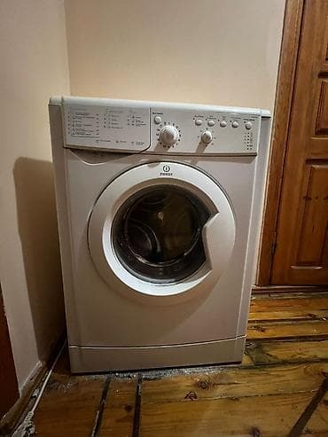 indesit paltaryuyan masin temiri: Indesit ön yükleməli paltaryuyan maşın - Brend/model: Indesit, ön — 2