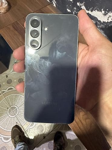 Samsung Galaxy A56 5G, 128 GB, rəng - Boz, Face ID — 1