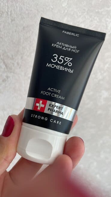jey krem: Faberlic-in Ayaq Kremi Tərkibində 35% moçevina olan bu krem, ayaq — 1
