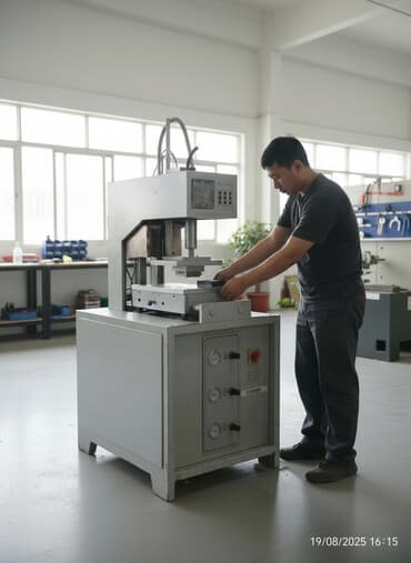 ikinci əl diklər: TƏCİLİ SATILIR‼️PVC qaynaq aparatı işlək vəziyyətdədirlər çox münasib — 1