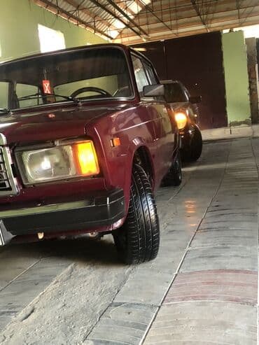 car parking multiplayer niva: VAZ (LADA) 2107: 1.6 l | 2001 il 15000 km Sedan — 5