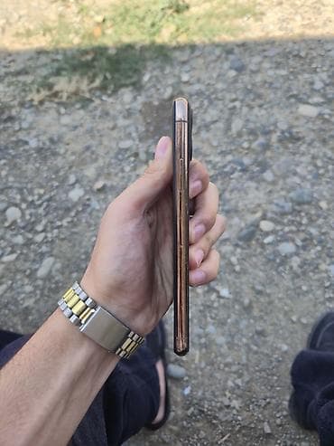 iphone xs irşad: IPhone Xs, 64 GB, Qızılı, Face ID — 6