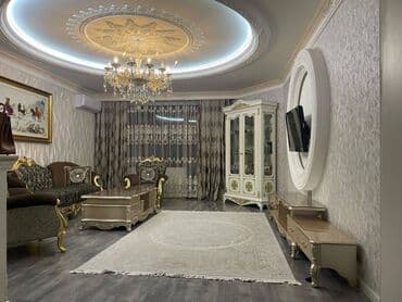 квартиры в азербайджане: 3 комнаты, Новостройка, м. Ази Асланов, 128 м² — 1