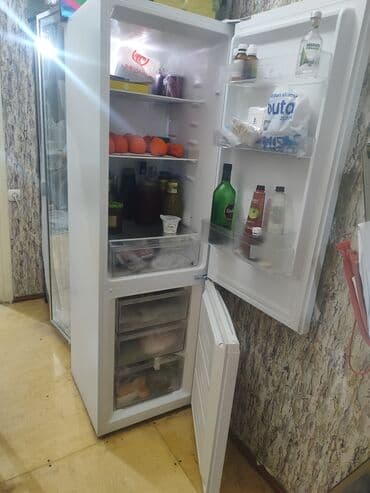 Nehrə aparatları: Yeni 2 qapılı Hoffman Soyuducu Satılır, rəng - Ağ — 2