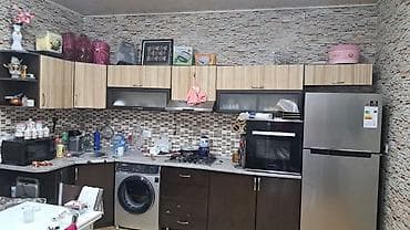 офисная мебель баку: *ZB* *MƏTBƏX MEBELI* Qiymət *150 AZN* ölçü *4.30* üzerinde *qaz moyka — 1