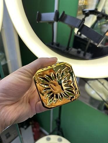 Rəng - Qızılı, Şüşə — 2