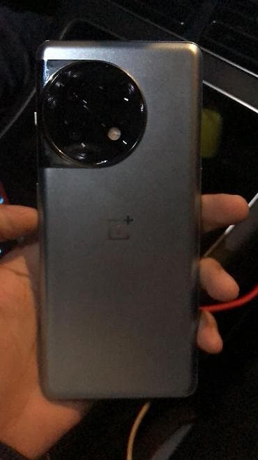 iphone 12 telefon: OnePlus 11R, rəng - Boz — 1