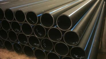 hdpe boru: HDPE 100 Markali yüksək təzyiqə davamlı içməli su və qaz borulari — 2