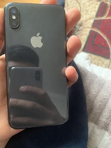 IPhone X, 64 GB, Space Gray, Qırıq