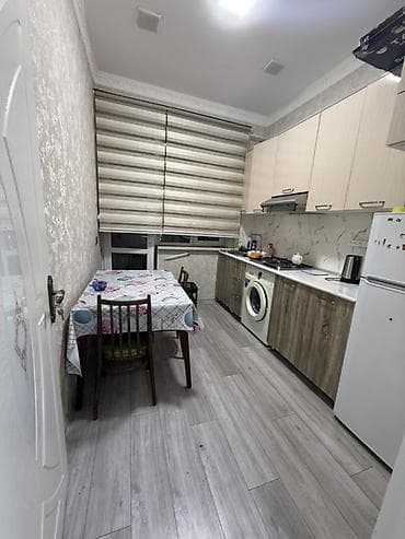 Kirayə mənzil – 2 otaqlı, tam mebel və məişət texnikası ilə - Plan