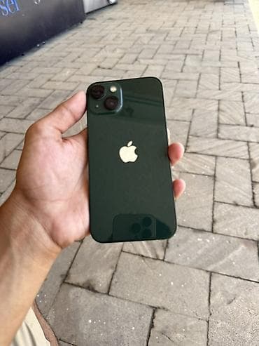electronics iphone: IPhone 13, Yaşıl, Face ID — 1