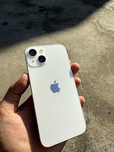iphone 14 mini: IPhone 14, Ağ, Face ID — 2