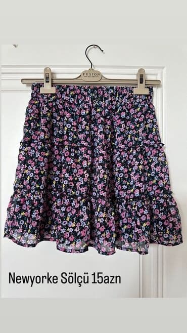 Alt paltarı: Leopar printli, bol kəsimli, şəffaf materialdan hazırlanmış bluz — 1