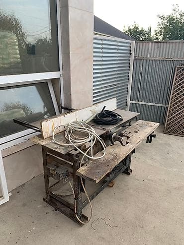 продам ворота бу: Станок деревообрабатывающий Б/У — 1