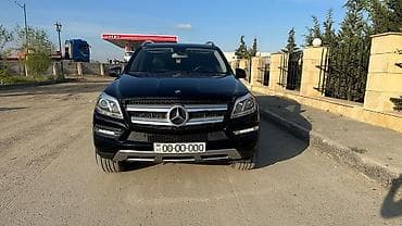 fortuna təkər: Mercedes-Benz GL-Class: 3 l | 2015 il Ofrouder/SUV — 2