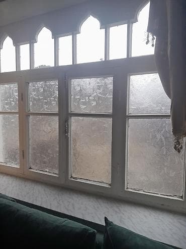 Pəncərələr: Pencere 30 manat - Material: massiv taxta karkas - Ölçü: geniş panoram — 2