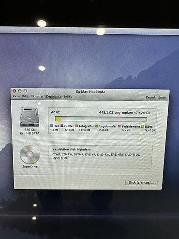 dizustu komputer: Apple iMac All‑in‑One masaüstü kompüter İmac ideal vəziyyətdədir. Hec — 8